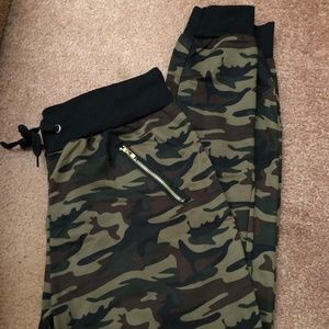 C-MODE Camouflage Joggers 1XL